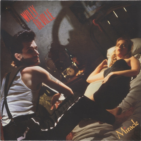 Willy DeVille : Miracle (LP, Album)