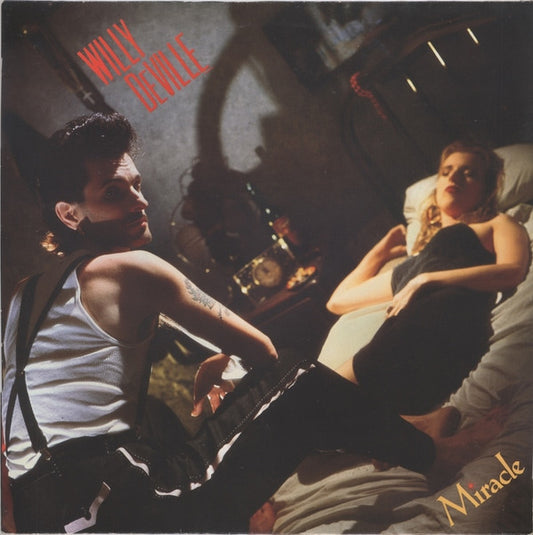 Willy DeVille : Miracle (LP, Album)