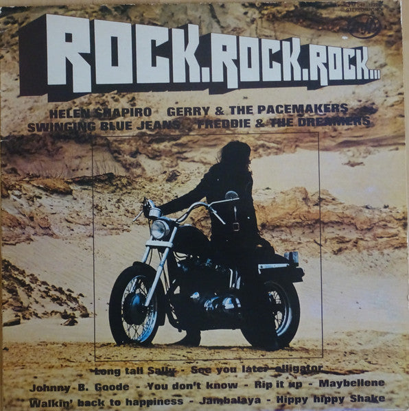 Various : Rock, Rock, Rock... (LP, Comp)