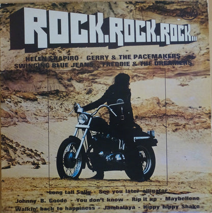 Various : Rock, Rock, Rock... (LP, Comp)