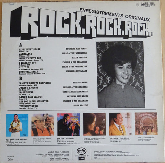 Various : Rock, Rock, Rock... (LP, Comp)