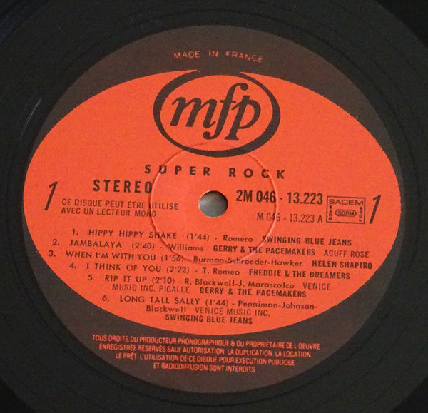 Various : Rock, Rock, Rock... (LP, Comp)