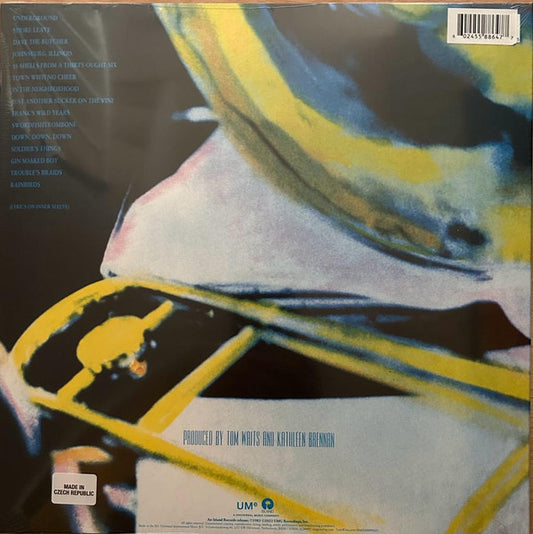Tom Waits : Swordfishtrombones (LP, Album, Ltd, RE, RM, Can)