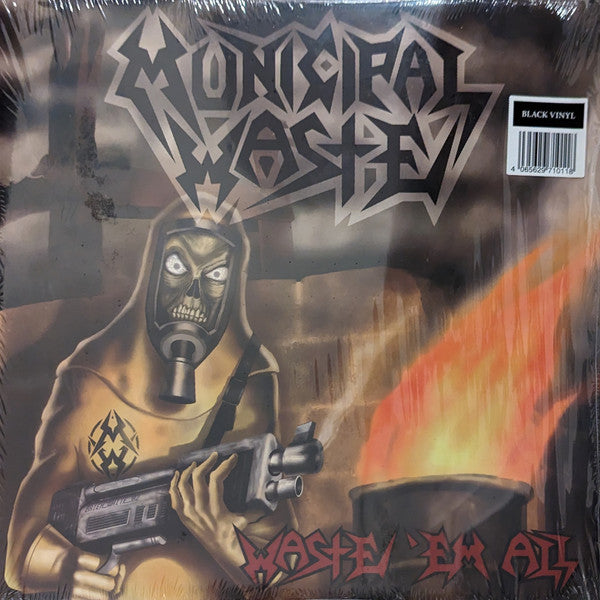 Municipal Waste : Waste 'Em All (LP, Album, RE)