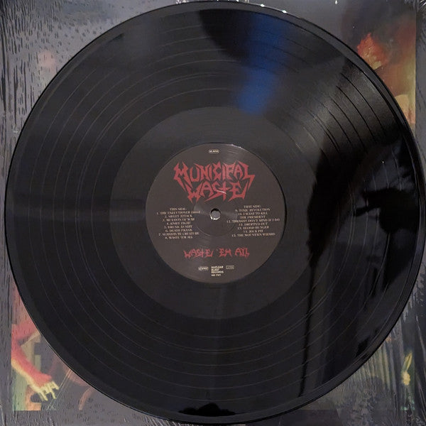 Municipal Waste : Waste 'Em All (LP, Album, RE)