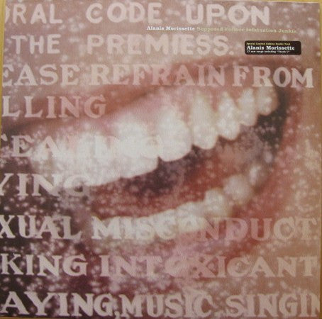 Alanis Morissette : Supposed Former Infatuation Junkie (2xLP, Album, RE)