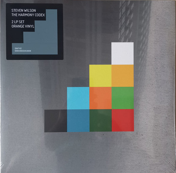 Steven Wilson : The Harmony Codex (2xLP, Album, Ltd, Ora)
