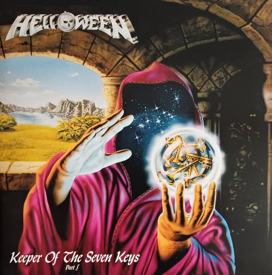 Helloween : Keeper Of The Seven Keys (Part I) (LP, Album, Ltd, RE, Blu)
