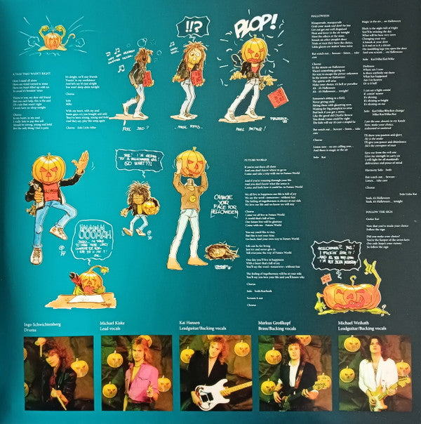 Helloween : Keeper Of The Seven Keys (Part I) (LP, Album, Ltd, RE, Blu)