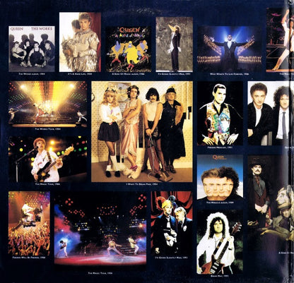 Queen : Greatest Hits II (2xLP, Comp, Gat)