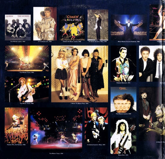 Queen : Greatest Hits II (2xLP, Comp, Gat)