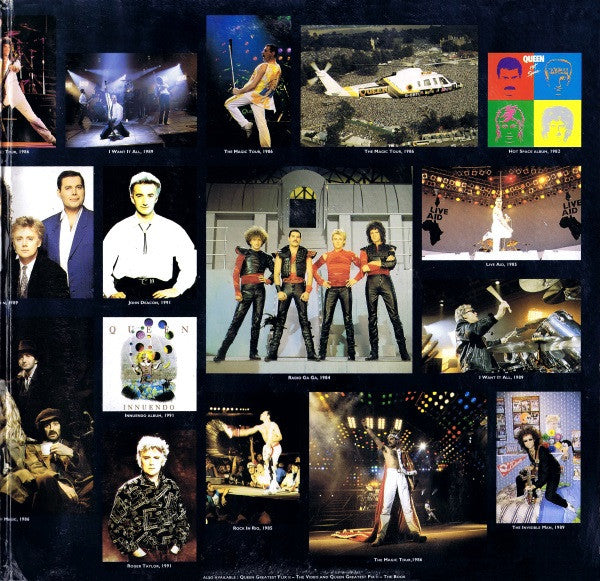 Queen : Greatest Hits II (2xLP, Comp, Gat)