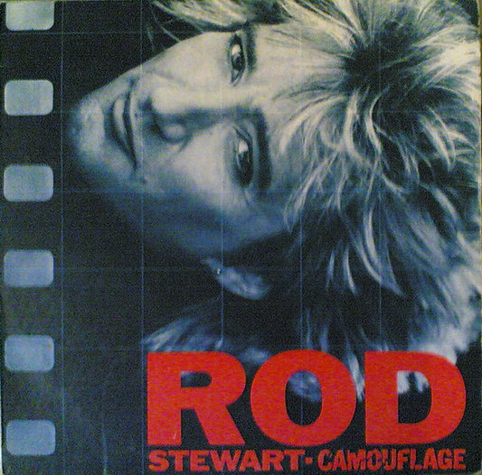 Rod Stewart : Camouflage (LP, Album)