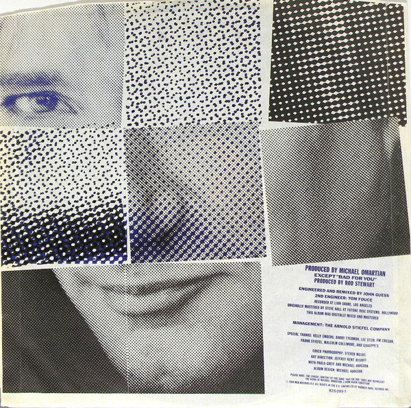 Rod Stewart : Camouflage (LP, Album)