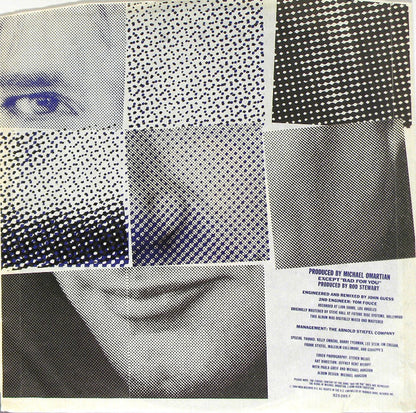 Rod Stewart : Camouflage (LP, Album)