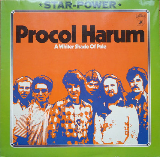 Procol Harum : A Whiter Shade Of Pale (LP, Album, RE)
