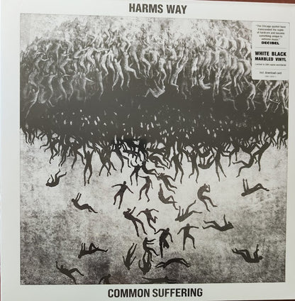 Harms Way (2) : Common Suffering (LP, Whi)