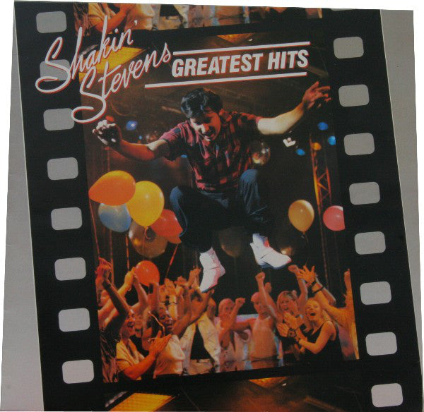 Shakin' Stevens : Greatest Hits Vol. 1 (LP, Comp)