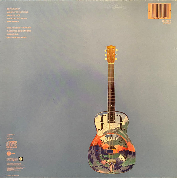 Dire Straits : Brothers In Arms (LP, Album)