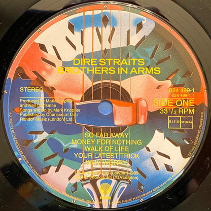 Dire Straits : Brothers In Arms (LP, Album)