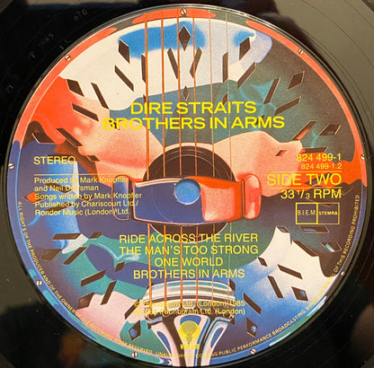 Dire Straits : Brothers In Arms (LP, Album)
