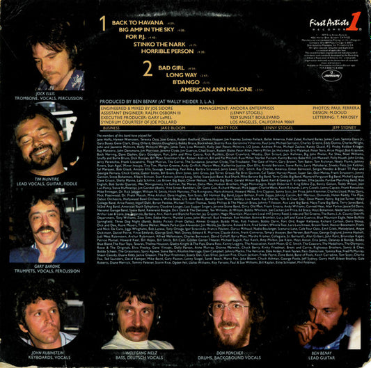 Funzone : Funzone (LP, Album)