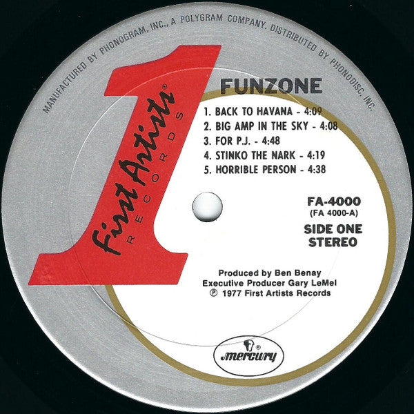 Funzone : Funzone (LP, Album)