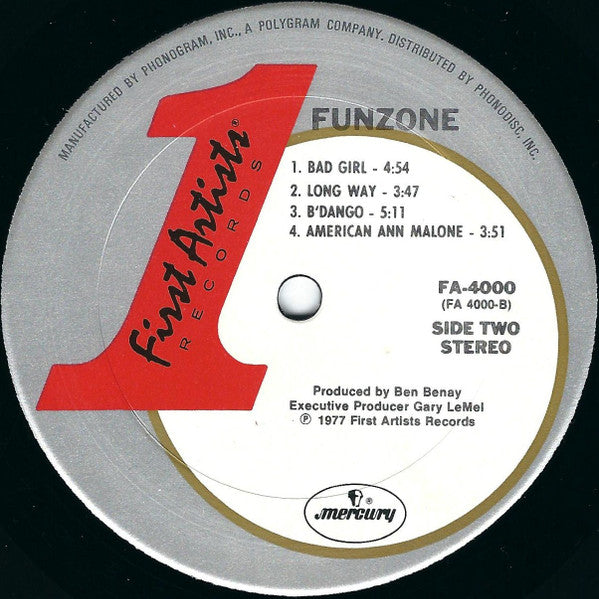 Funzone : Funzone (LP, Album)