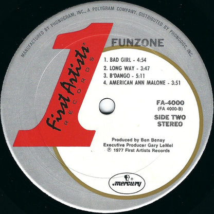 Funzone : Funzone (LP, Album)