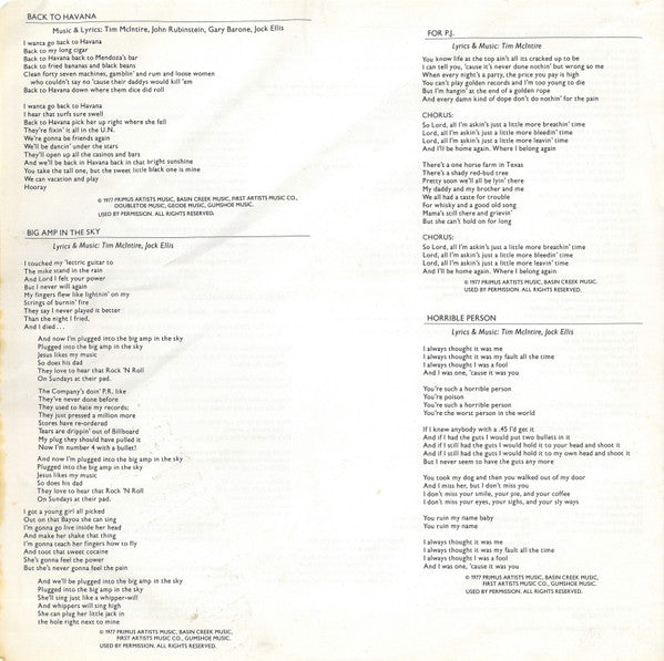 Funzone : Funzone (LP, Album)