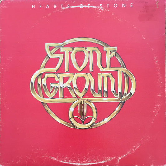 Stoneground : Hearts Of Stone (LP, Album, Los)