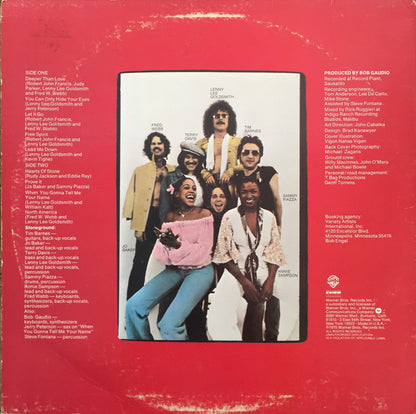Stoneground : Hearts Of Stone (LP, Album, Los)