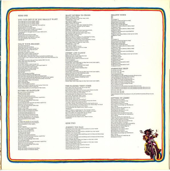 Various : The Harder They Come (Original Soundtrack Recording) (LP, Album, Comp, RE, Gat)