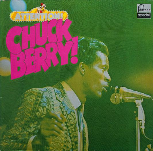 Chuck Berry : Attention! Chuck Berry! (LP, Album, RE)