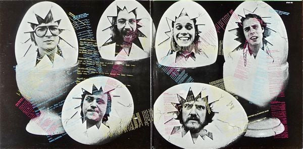 Slåbrock Band : Lev Stærkt - Dø Tung (LP, Album)