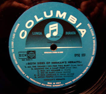 Herman's Hermits : Both Sides Of Herman's Hermits (LP, Album)