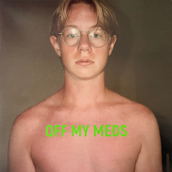 Jacob Bellens : Off My Meds (LP, Album)