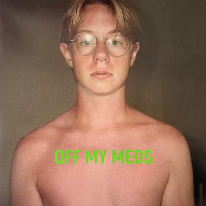 Jacob Bellens : Off My Meds (LP, Album)