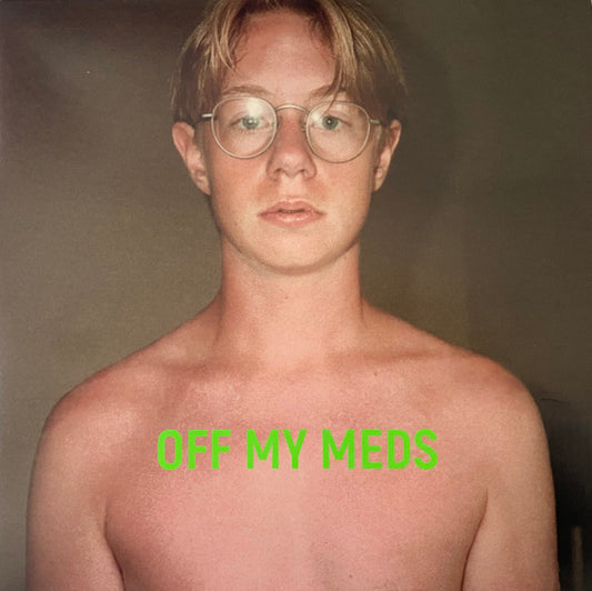 Jacob Bellens : Off My Meds (LP, Album)