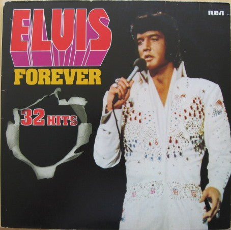 Elvis Presley : Elvis Forever (32 Hits) (2xLP, Comp, RE, Gat)