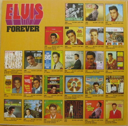 Elvis Presley : Elvis Forever (32 Hits) (2xLP, Comp, RE, Gat)