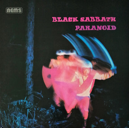 Black Sabbath : Paranoid (LP, Album, RE, Gat)