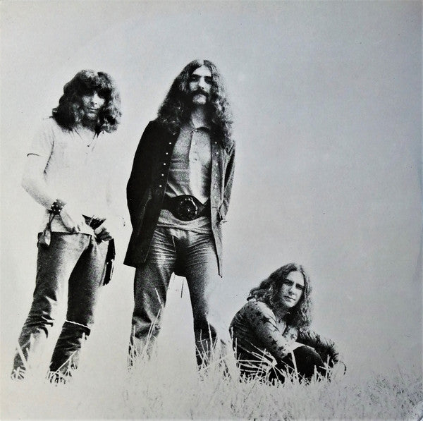 Black Sabbath : Paranoid (LP, Album, RE, Gat)
