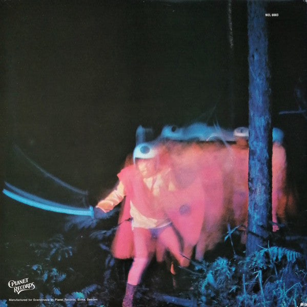 Black Sabbath : Paranoid (LP, Album, RE, Gat)