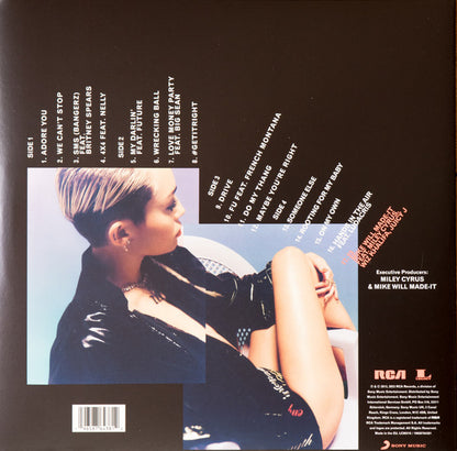 Miley Cyrus : Bangerz (2xLP, Album, RE)