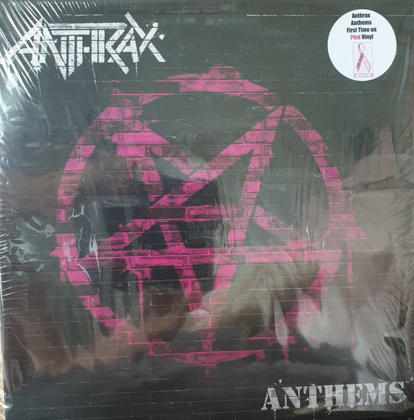 Anthrax : Anthems (12", EP, Ltd, Pin)