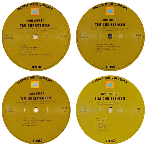 Tim Christensen : Honeyburst (2xLP, Album, RE, RM)