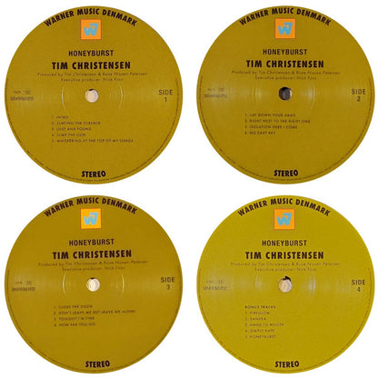 Tim Christensen : Honeyburst (2xLP, Album, RE, RM)