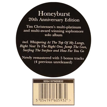 Tim Christensen : Honeyburst (2xLP, Album, RE, RM)