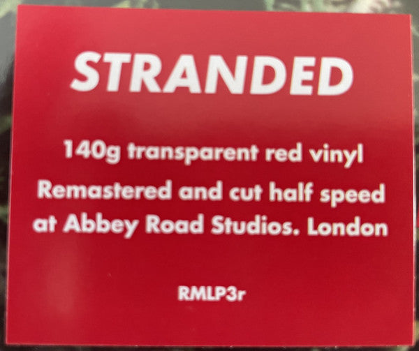 Roxy Music : Stranded (LP, Album, Ltd, RE, RM, Hal)